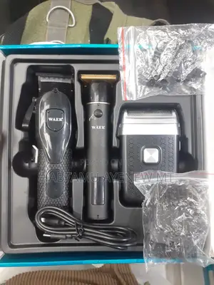ዌር 3 በ 1 ቶንዶስ Waer 3 in 1 Tondos Hair Clipper