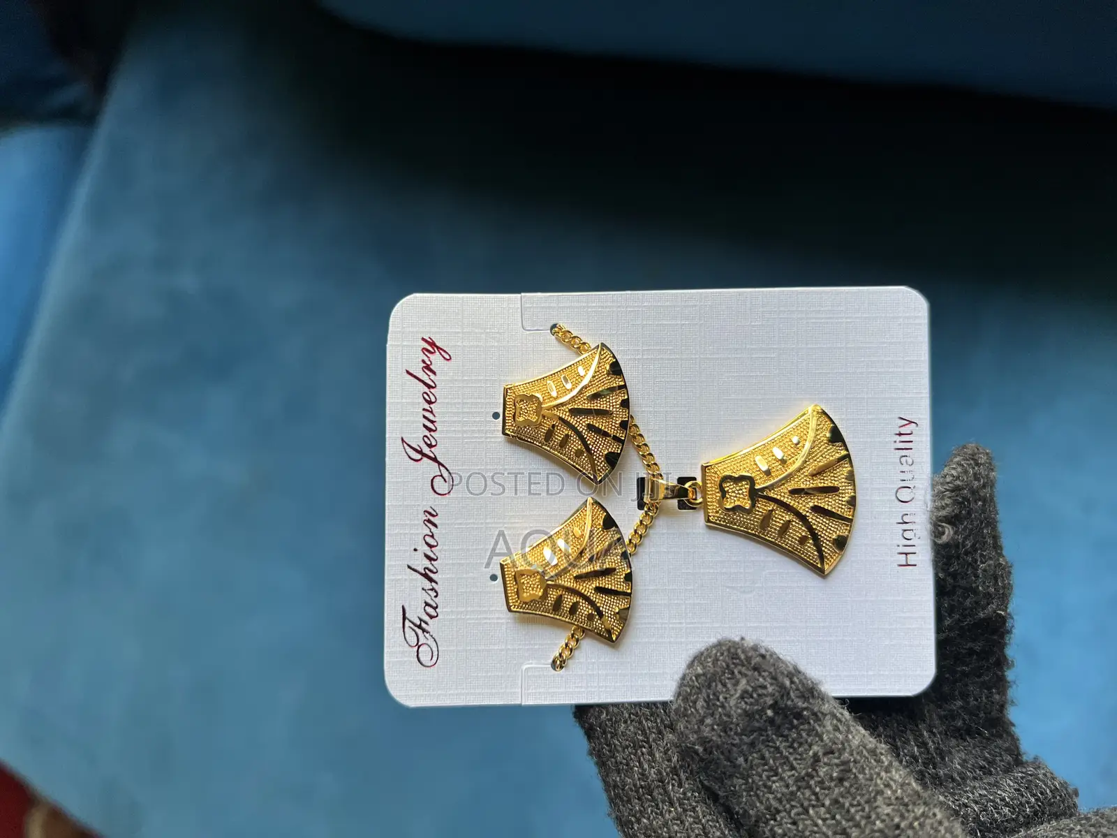 Necklace and Earings