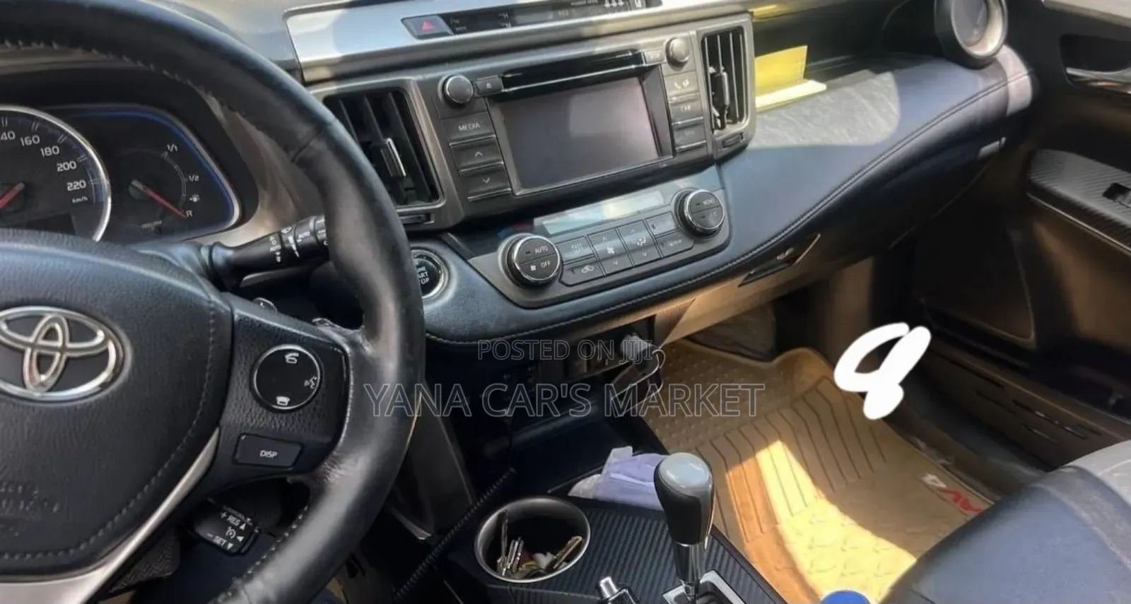Toyota RAV4 2014 Black