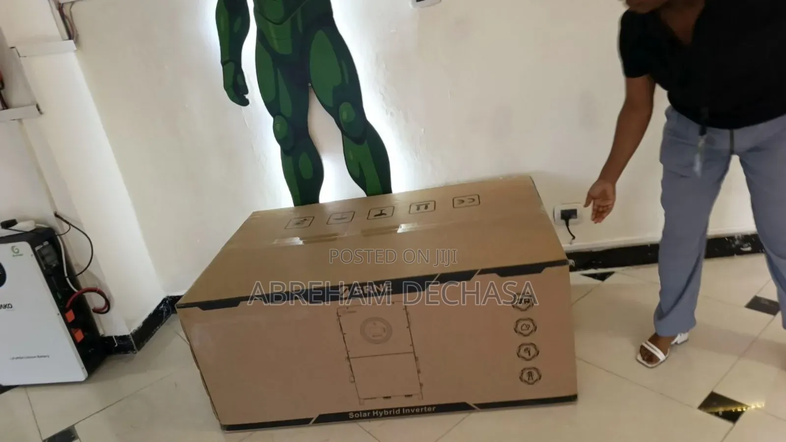 Gpower Hybrid Inverter and Lithium Ion Battery