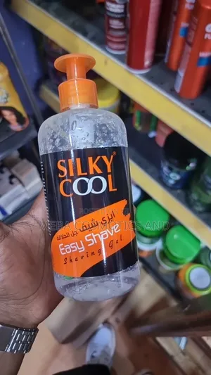 Silky Cool Easy Shave