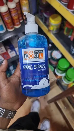 Silky Cool Easy Shave