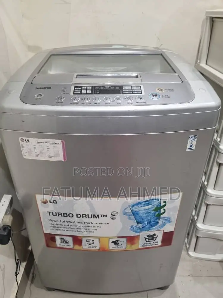 Lg Turbo Drum Washing Machine