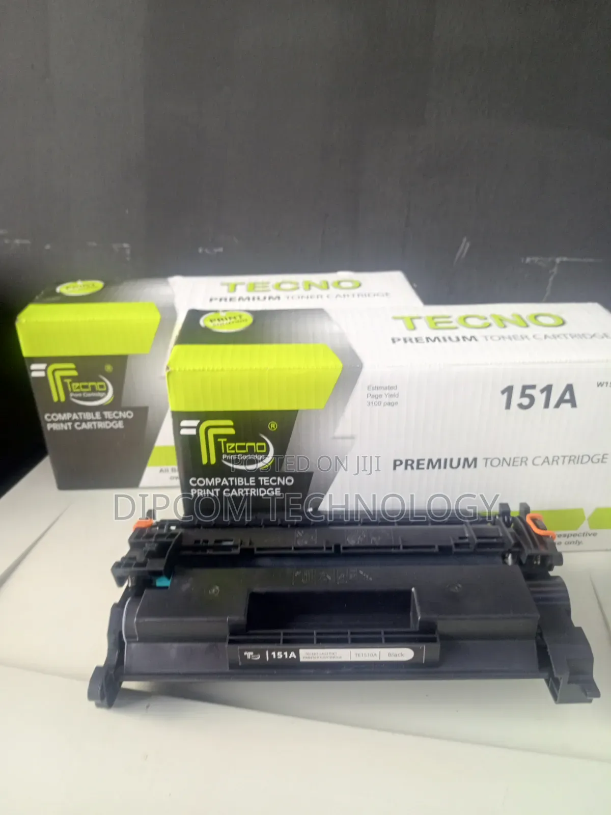 Premium Tecno 151a Black Toner Cartridge 3,100 ገፅ የሚያትም ዋጋውከቫት 4000 ብር