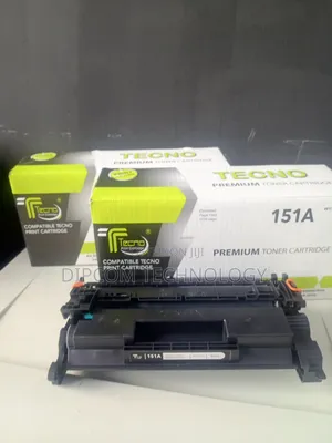 Premium Tecno 151a Black Toner Cartridge 3,100 ገፅ የሚያትም ዋጋውከቫት 4000 ብር