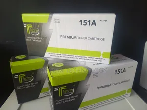 Premium Tecno 151a Black Toner Cartridge 3,100 ገፅ የሚያትም ዋጋውከቫት 4000 ብር