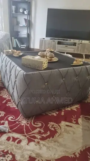 Grey Living Room Table