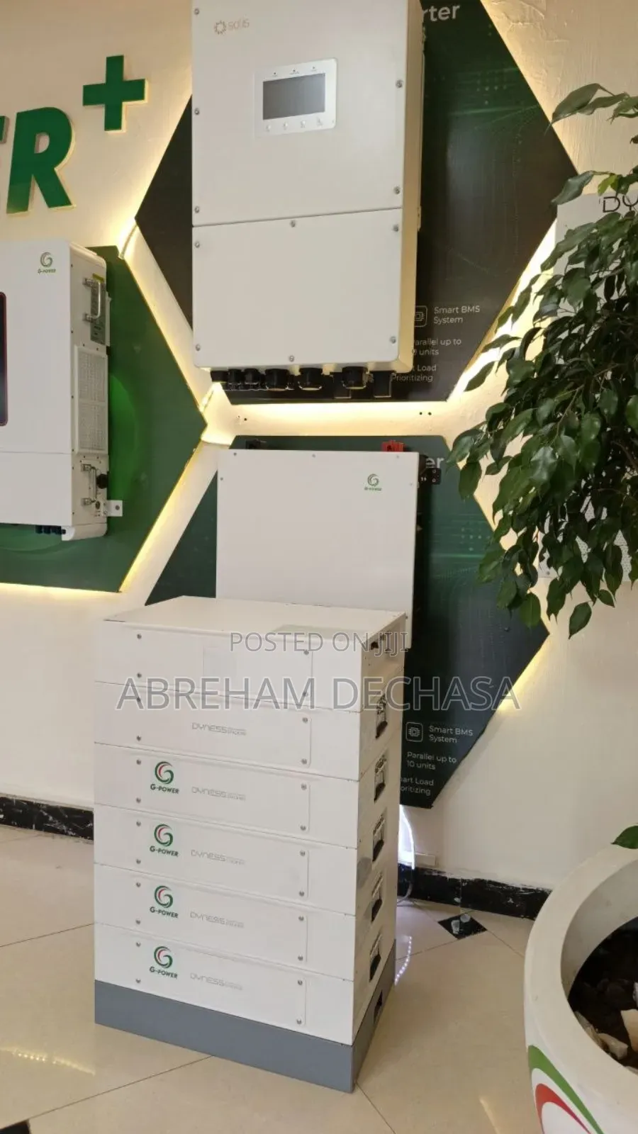 16kw Hybrid Inverter Lithium Battery