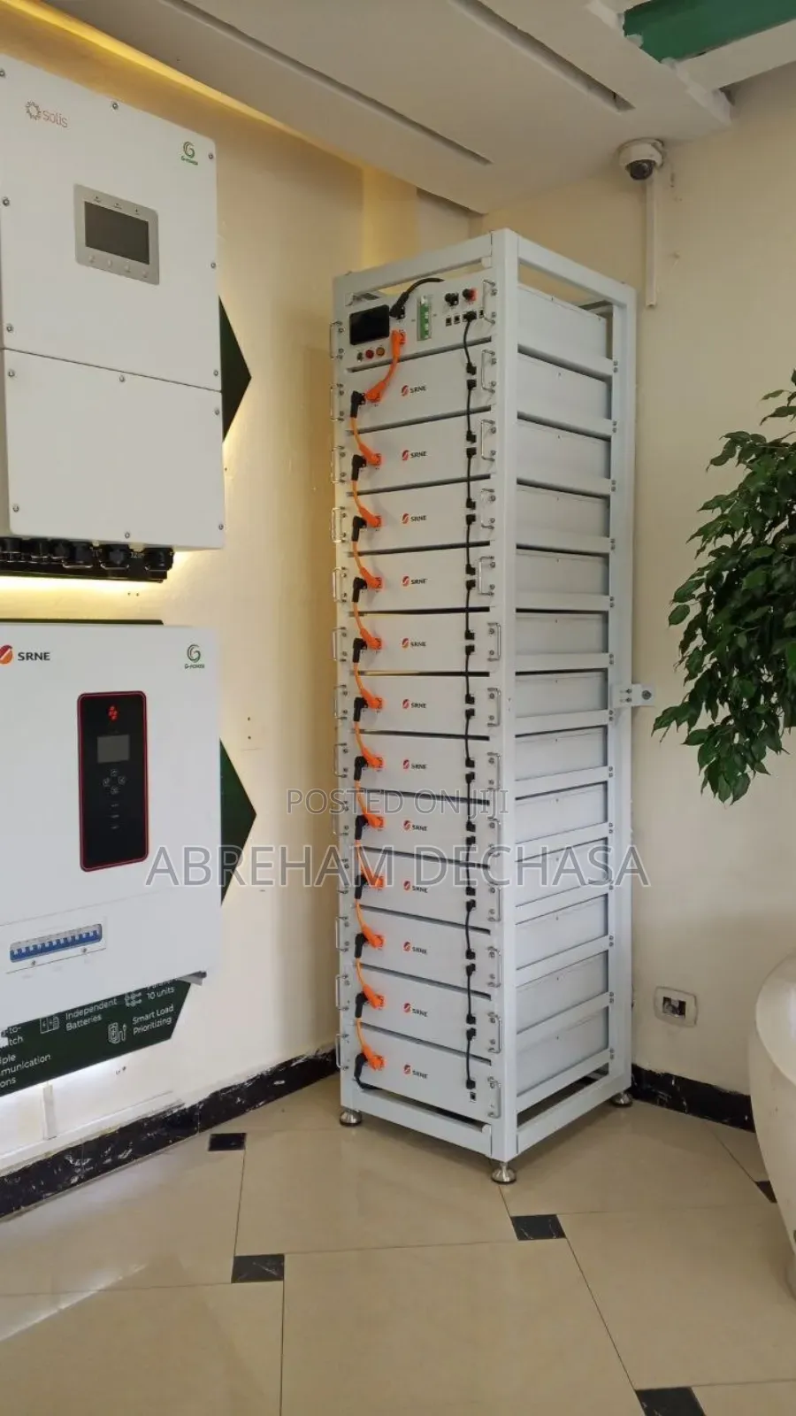 16kw Hybrid Inverter Lithium Battery