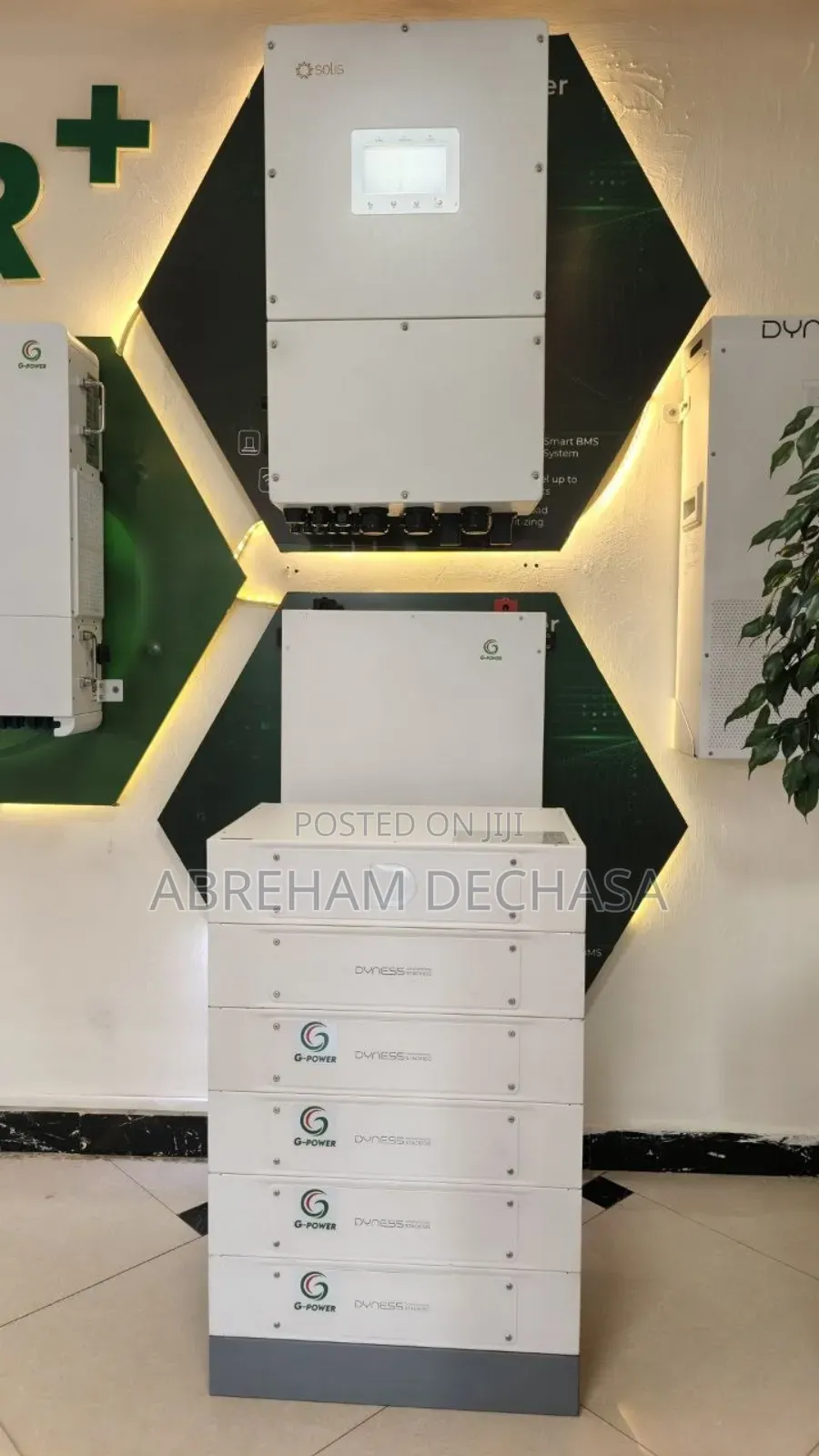 16kw Hybrid Inverter Lithium Battery