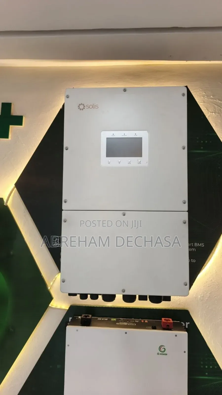 16kw Hybrid Inverter Lithium Battery