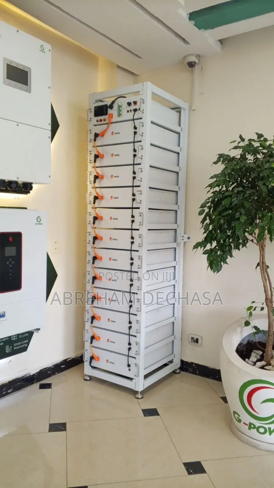 16kw Hybrid Inverter Lithium Battery