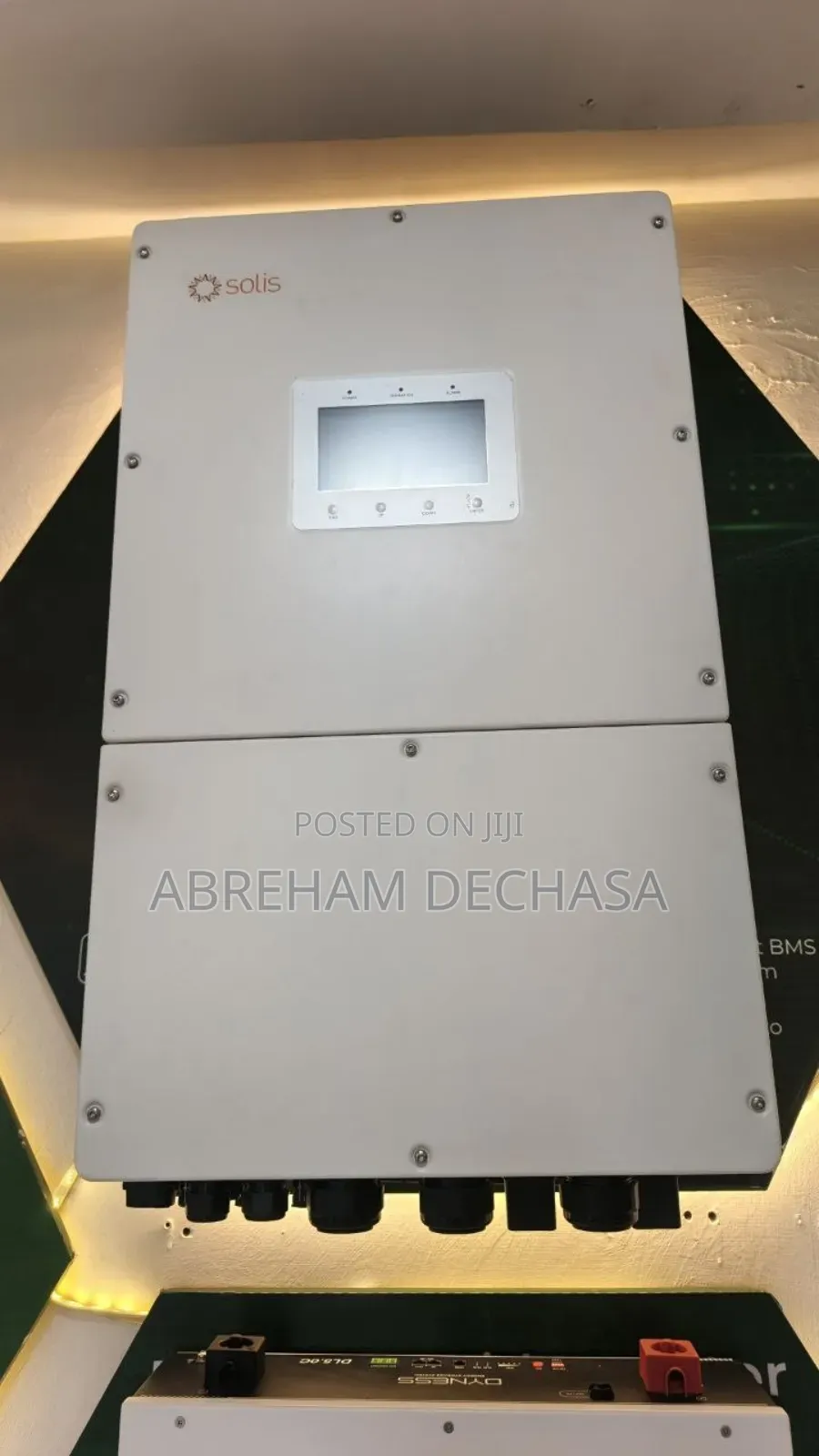 16kw Hybrid Inverter Lithium Battery