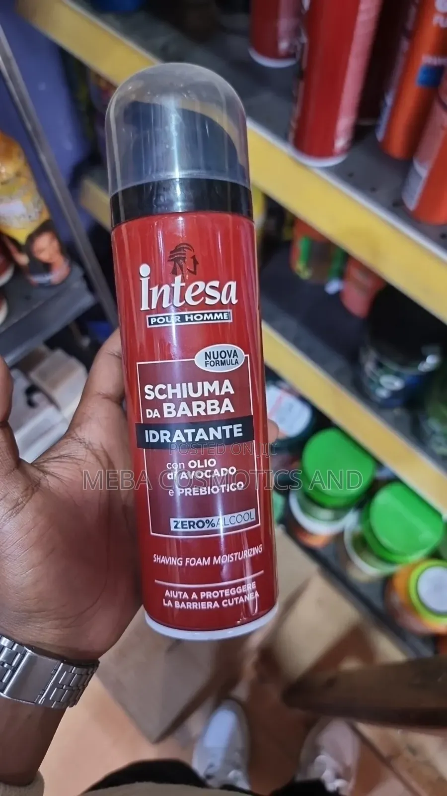 Intesa Shaving Foam Moisturizing