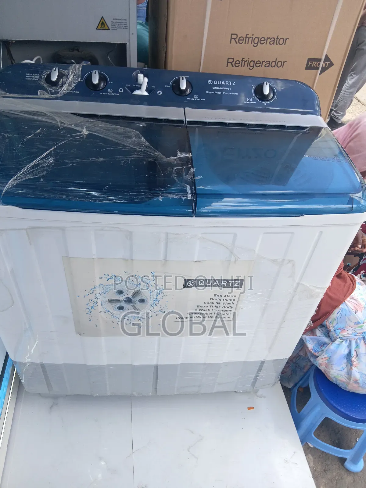 16kg Quartz Washing Machine