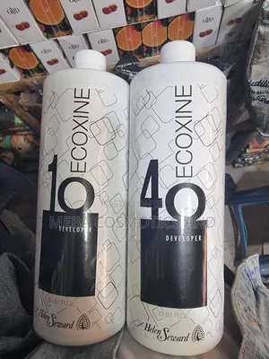 10 and 40 Developer and Bleaching Powder