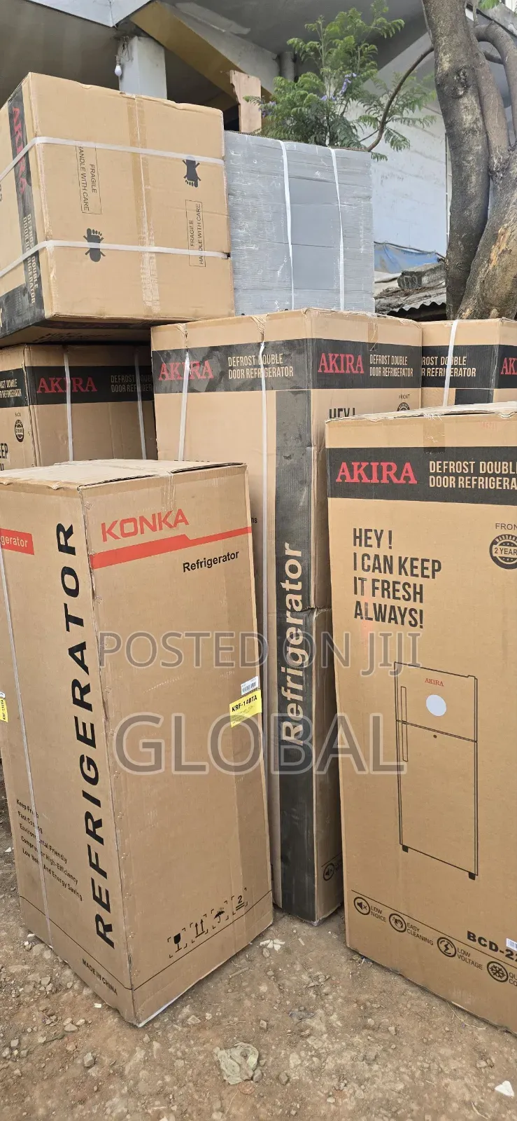 270litre Akira Refrigerator