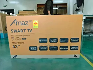 Amaz 43"Inch Smart Tv