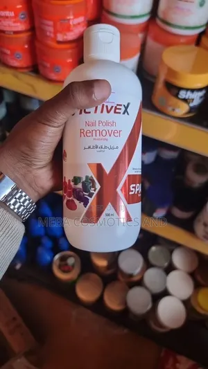 Active X Nail Polish Remover