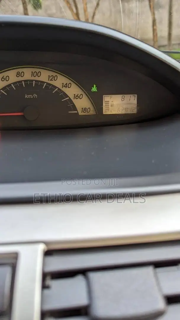 Toyota Yaris 2008 Blue