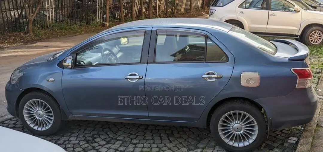 Toyota Yaris 2008 Blue