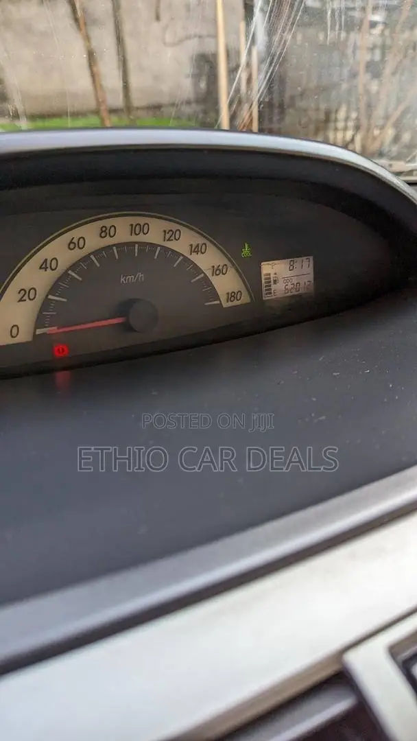 Toyota Yaris 2008 Blue