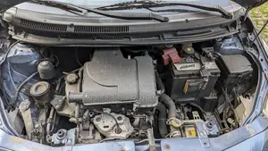 Toyota Yaris 2008 Blue