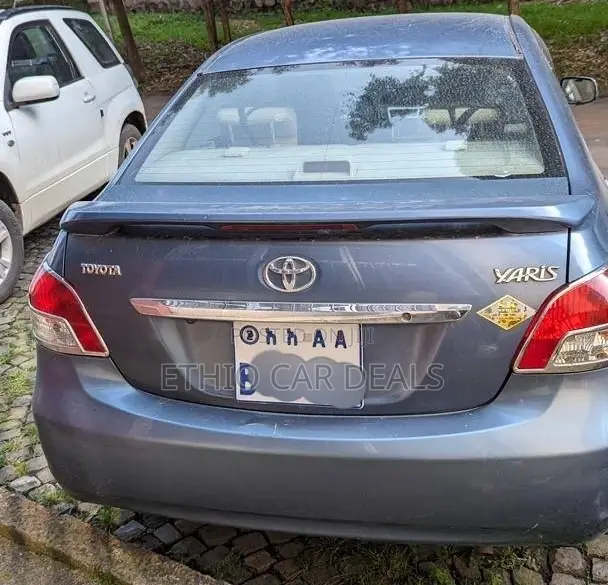 Toyota Yaris 2008 Blue