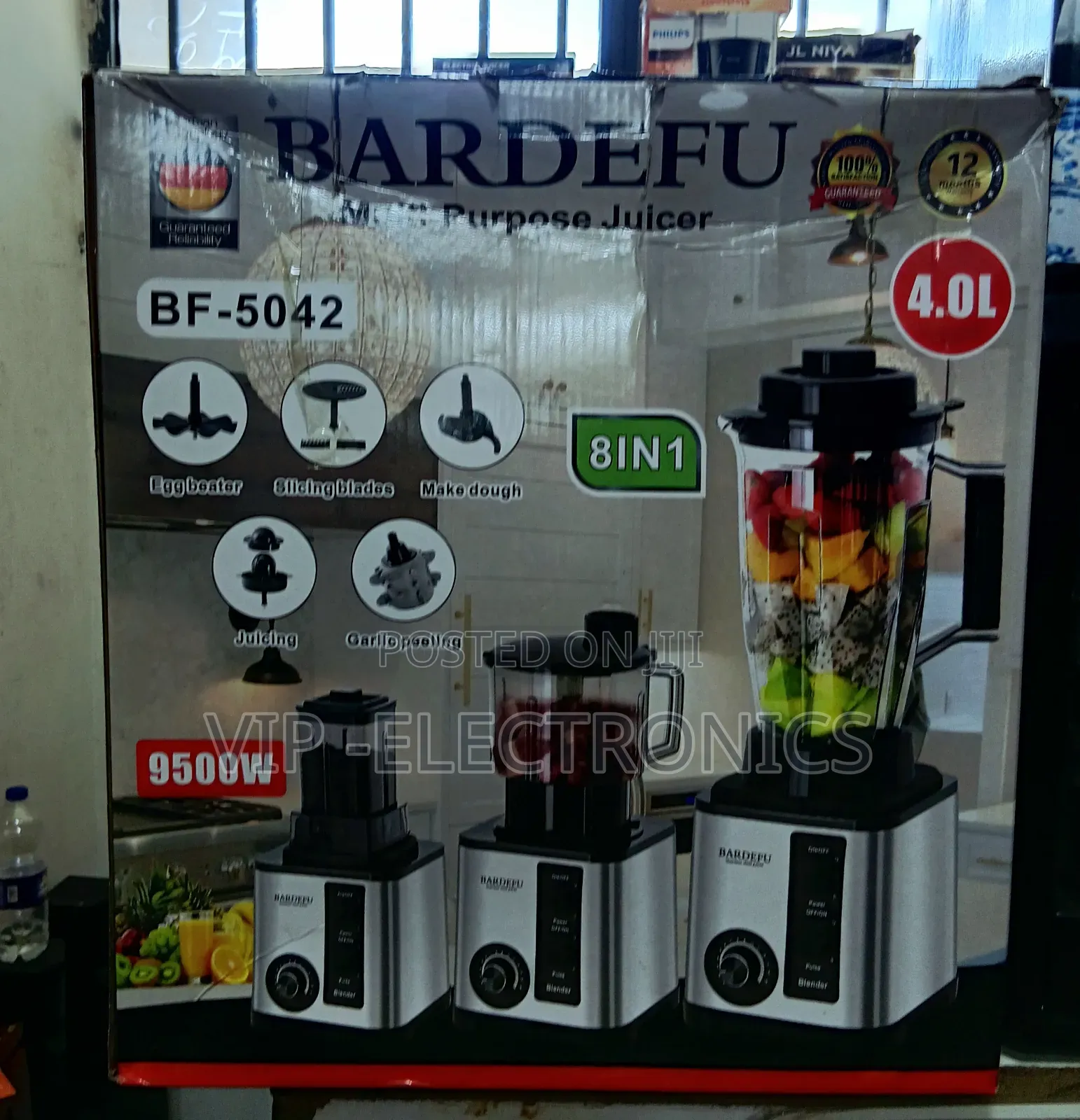 Bardefu Juicer Multi Purpose 8-in-1,Juicer
