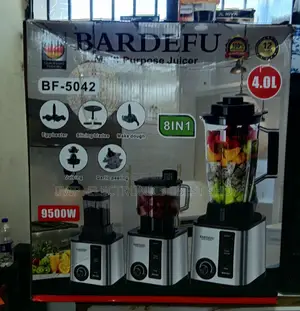 Bardefu Juicer Multi Purpose 8-in-1,Juicer