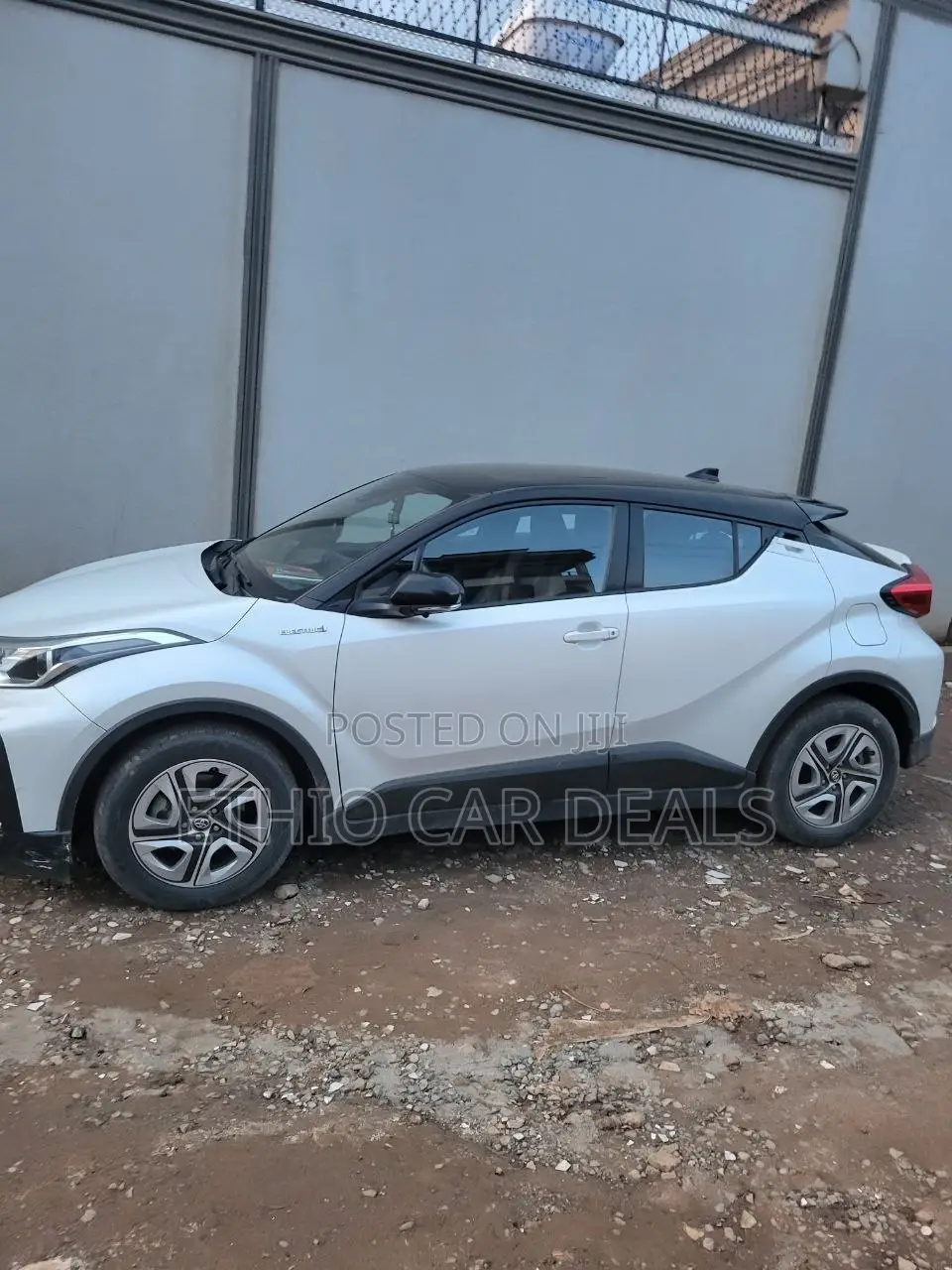 Toyota C-HR 2023 White