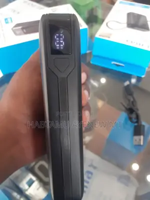 Pc ቻርጅ ማድረግ የሚችል ቲ ማክስ ፓወር ባንክ T-Max Power Bank
