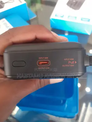 Pc ቻርጅ ማድረግ የሚችል ቲ ማክስ ፓወር ባንክ T-Max Power Bank