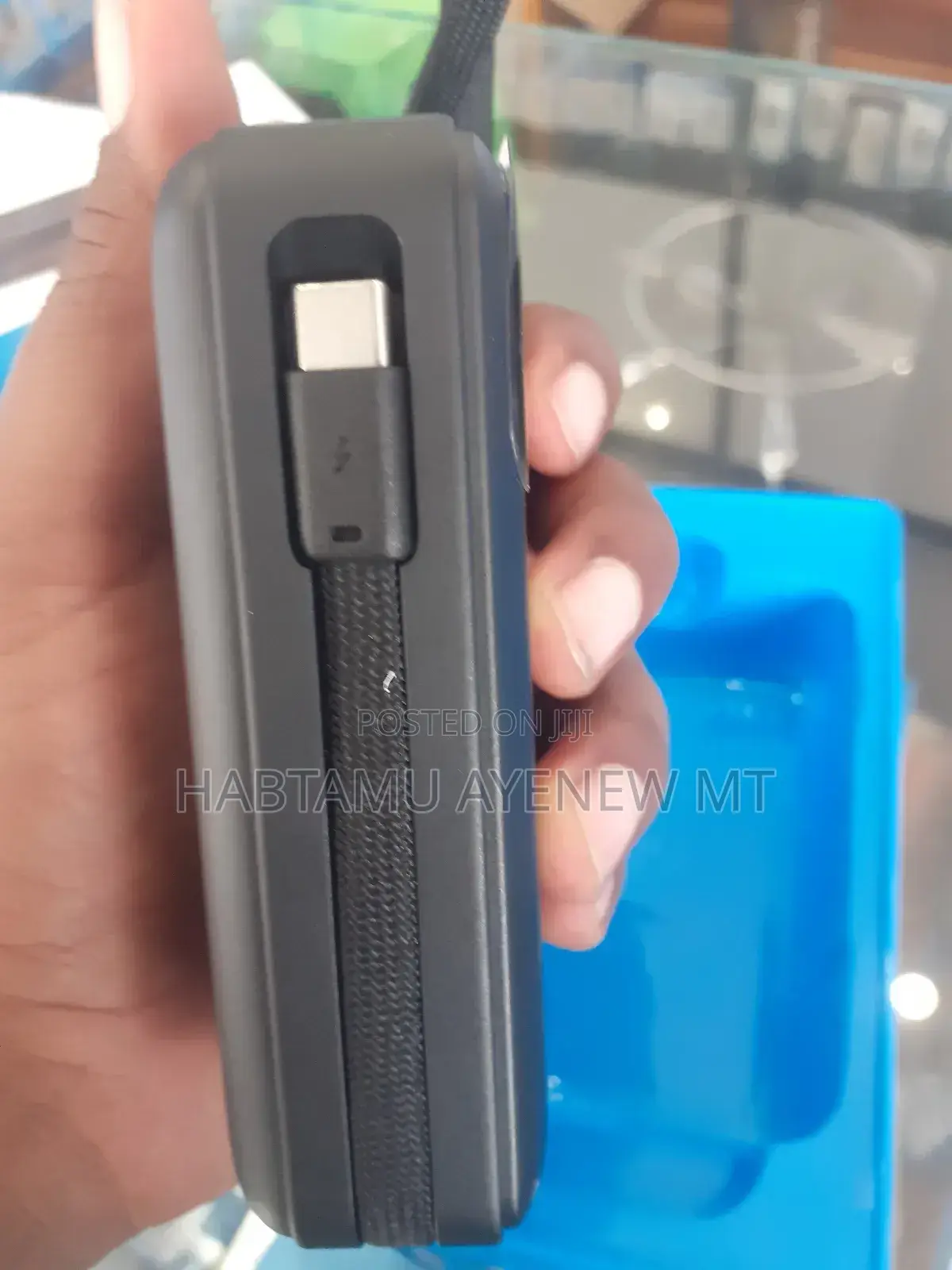 Pc ቻርጅ ማድረግ የሚችል ቲ ማክስ ፓወር ባንክ T-Max Power Bank