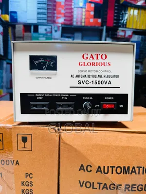 Gato 1500v Regulator
