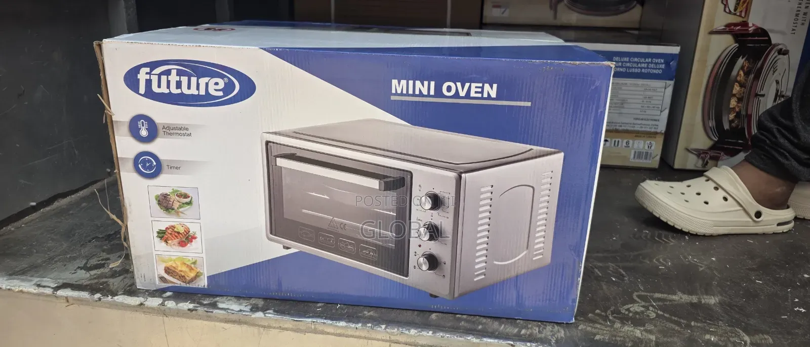 Future 48litre Mini Oven