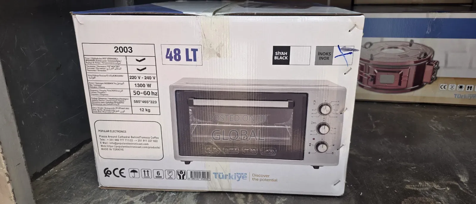 Future 48litre Mini Oven