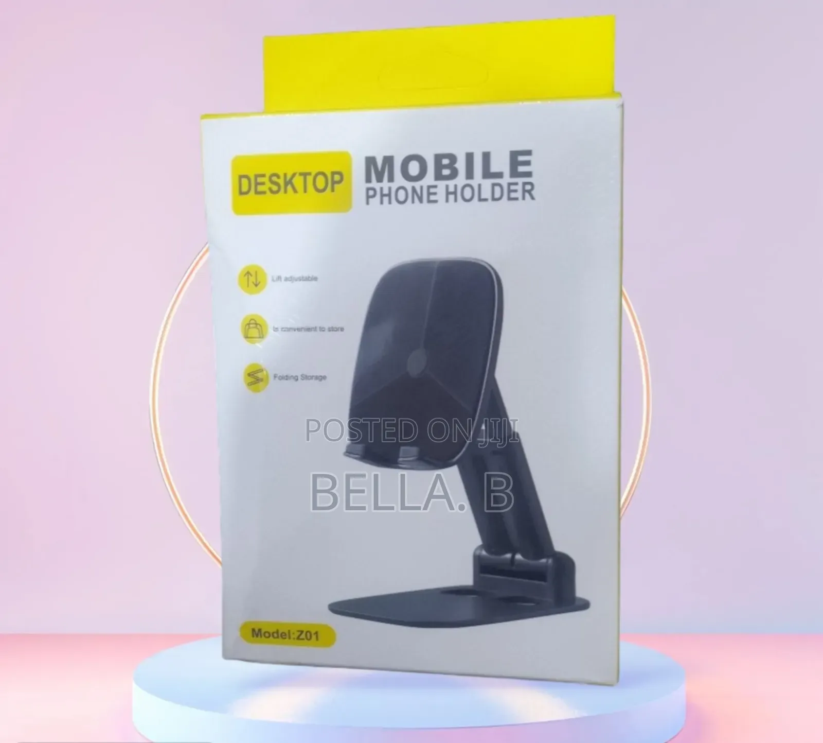 Mobile Phone Holder : Hands-free Convenience Anywhere.