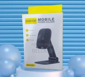 Mobile Phone Holder : Built for Stability.