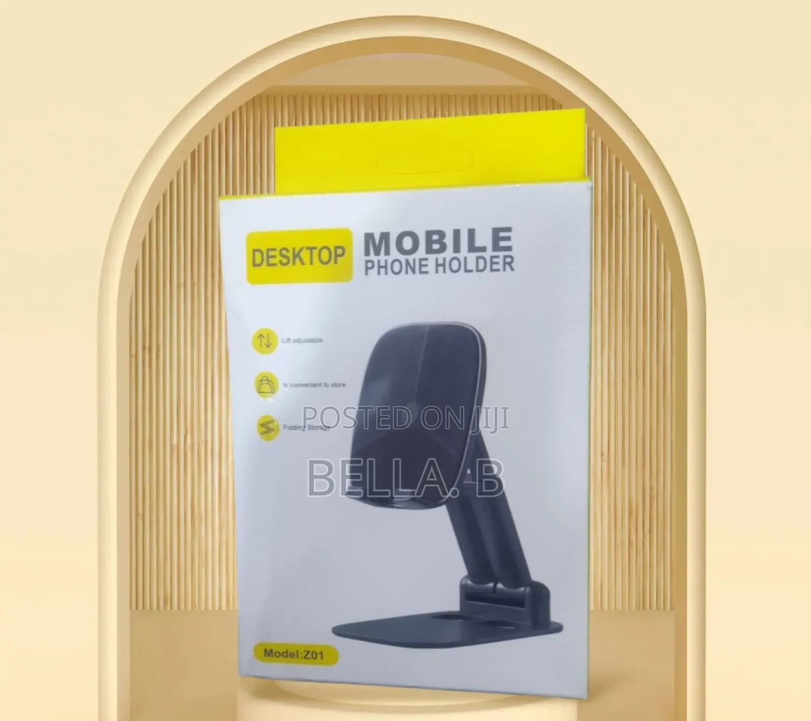 Mobile Phone Holder: Ideal for Video Calls Streaming.