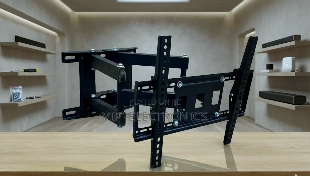 Pozzer Tv Wall Mount 26 55 Inch Full Motion Cantilever Tv Mount
