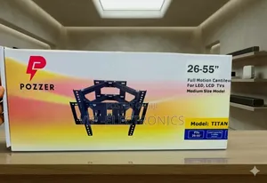 Pozzer Tv Wall Mount 26 55 Inch Full Motion Cantilever Tv Mount
