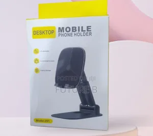 Mobile Phone Stand : Multi-Angle Adjustable Stand.