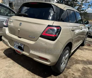 New Suzuki Swift 2024 Beige