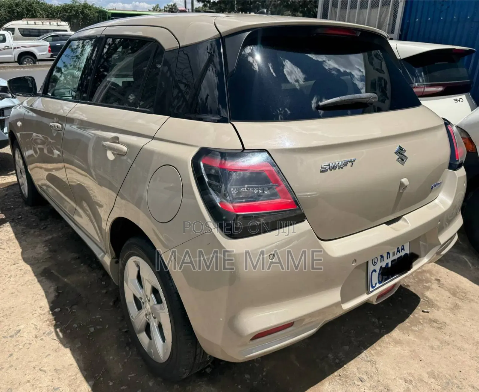 New Suzuki Swift 2024 Beige