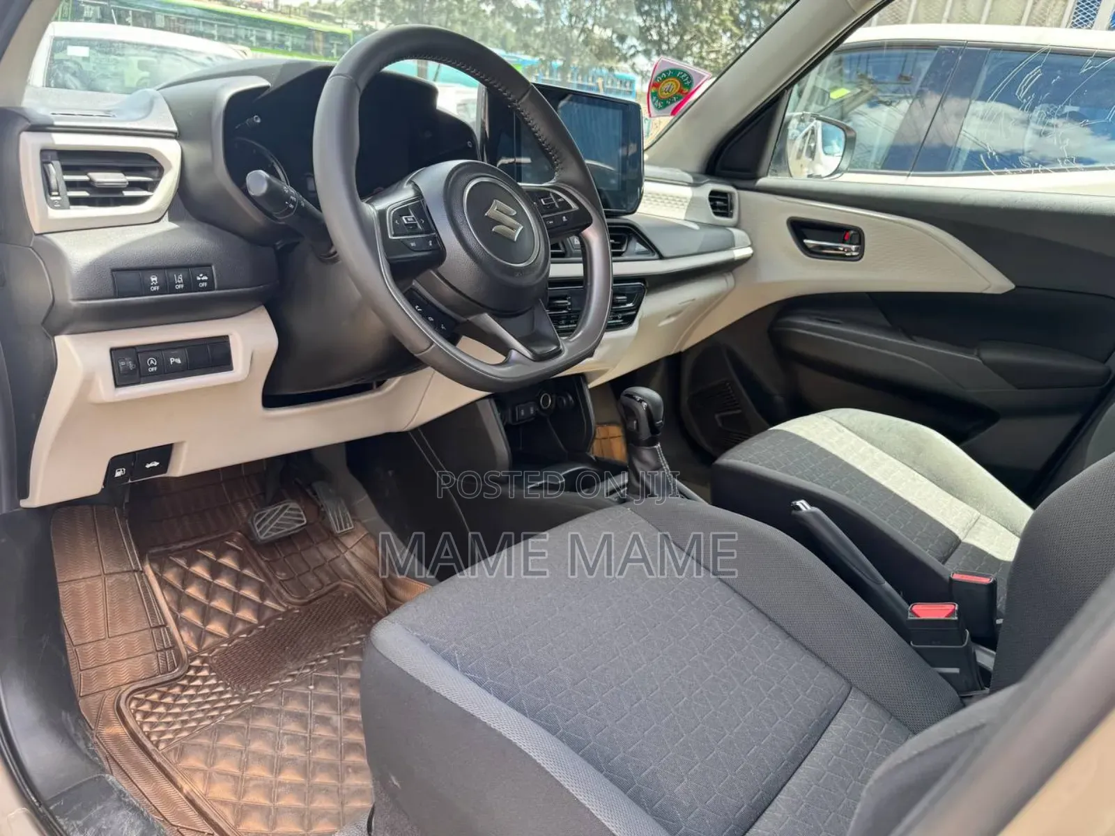 New Suzuki Swift 2024 Beige