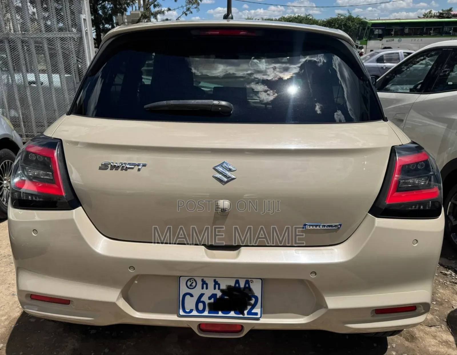 New Suzuki Swift 2024 Beige