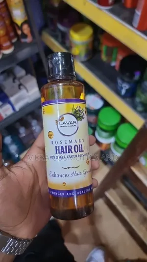 Lavar Rosemary Hair Oil
