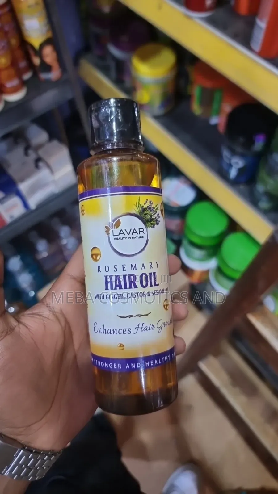 Lavar Rosemary Hair Oil