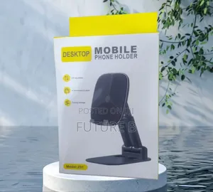Mobile Phone Holder : Easy One-Step Setup